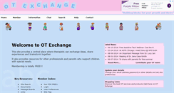 Desktop Screenshot of otexchange.com