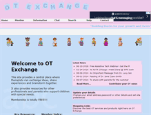 Tablet Screenshot of otexchange.com